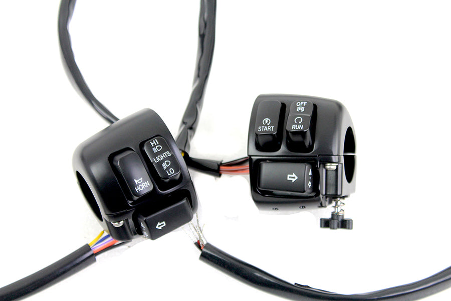 Handlebar Control Kit Black