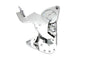 Rocker Clutch Pedal Assembly Chrome