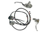 Handlebar Control Kit Chrome