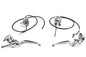 Handlebar Control Kit Chrome