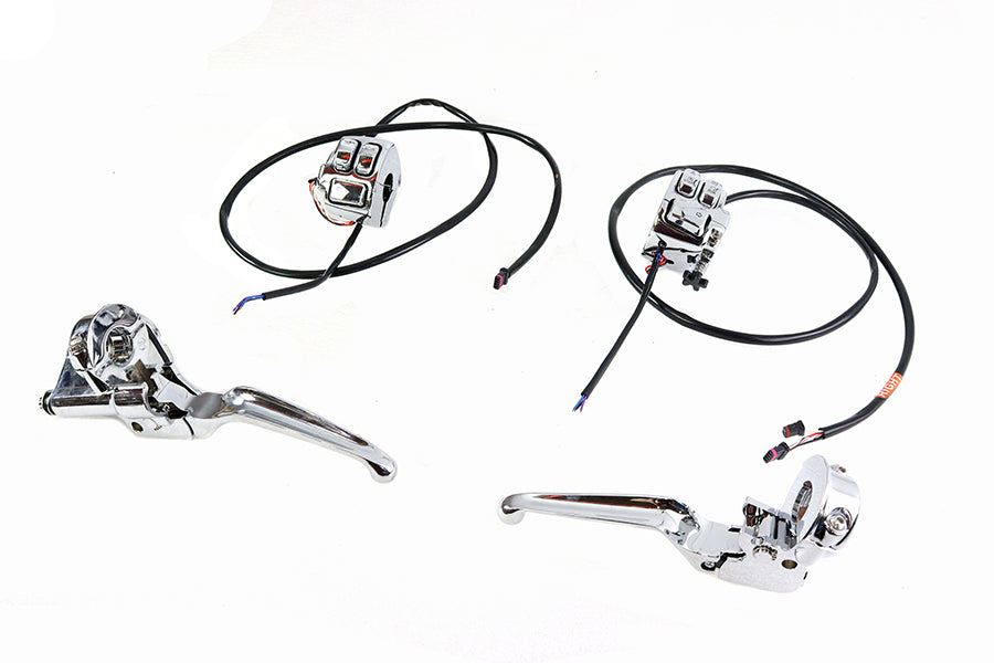 Handlebar Control Kit Chrome