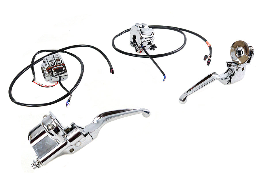 Handlebar Control Kit Chrome