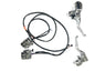Handlebar Control Kit Chrome