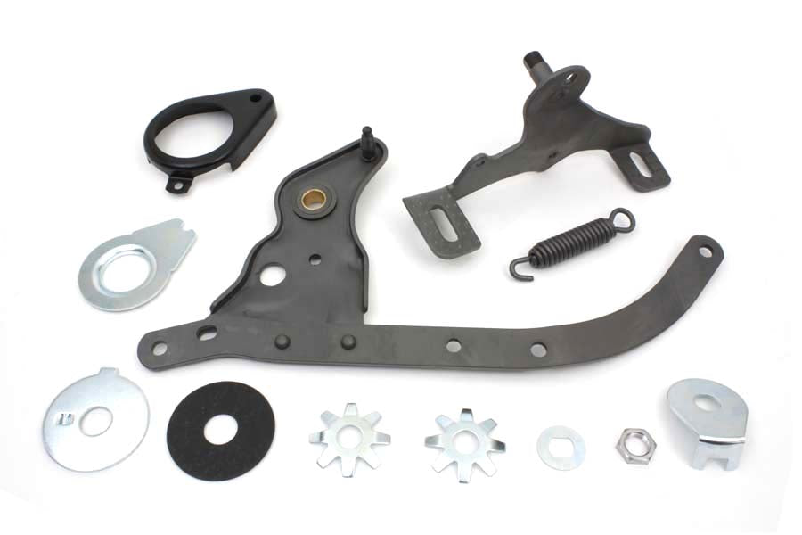 Parkerized Foot Clutch Assembly