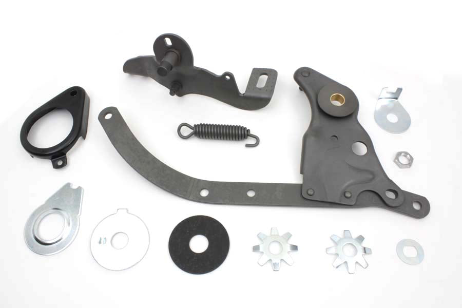 Parkerized Foot Clutch Assembly