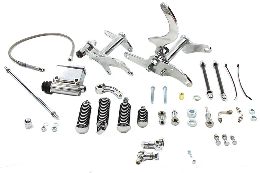 Factory Sample Daniel Boone Forward Control Kit Chrome
