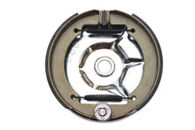 Load image into Gallery viewer, Factory Sample Rear Mechanical Brake Backing Plate Kit