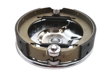 Load image into Gallery viewer, Factory Sample Rear Mechanical Brake Backing Plate Kit