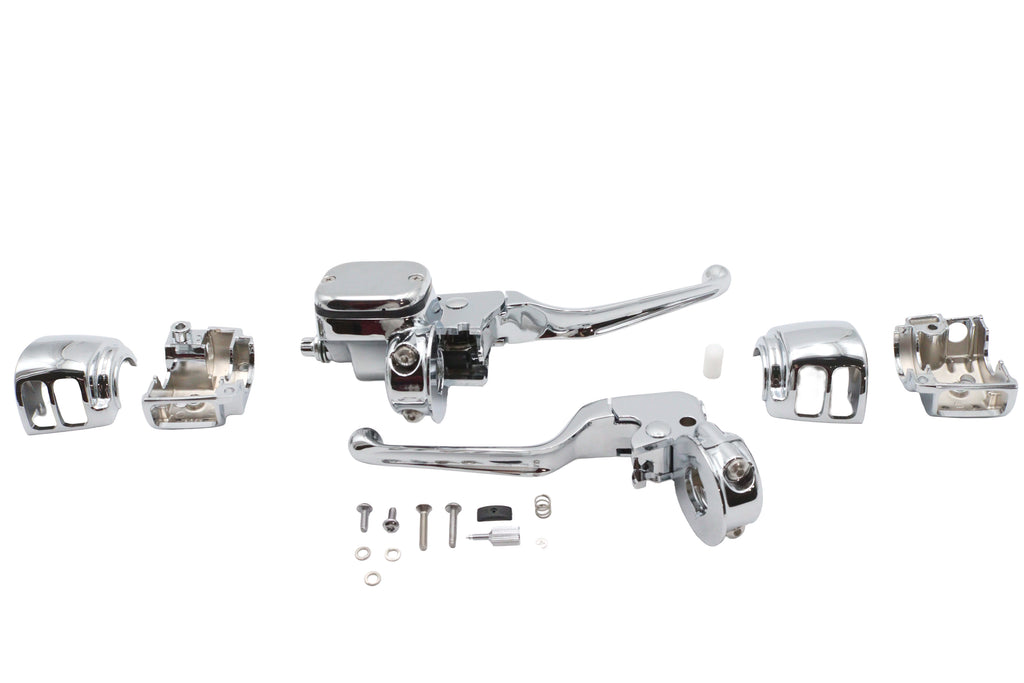 Ultima Handlebar Control Kit Chrome
