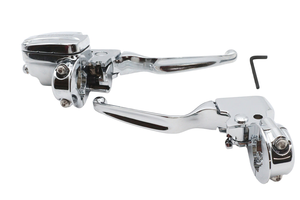 Ultima Handlebar Control Kit Chrome