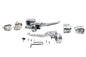Ultima Handlebar Control Kit Chrome