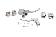 Load image into Gallery viewer, Ultima Handlebar Control Kit Chrome