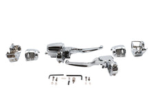 Load image into Gallery viewer, Ultima Handlebar Control Kit Chrome