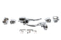 Ultima Handlebar Control Kit Chrome