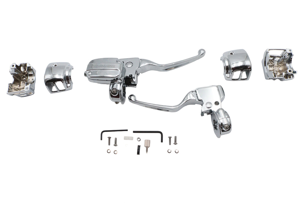 Ultima Handlebar Control Kit Chrome