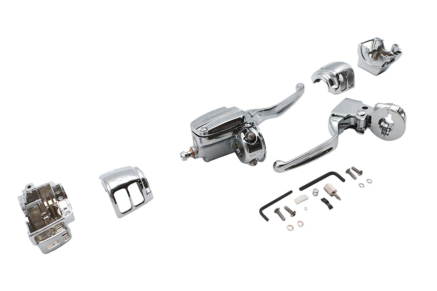 Ultima Handlebar Control Kit Chrome
