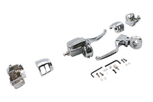 Load image into Gallery viewer, Ultima Handlebar Control Kit Chrome