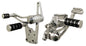 Ultima Billet Forward Control Kit Polished
