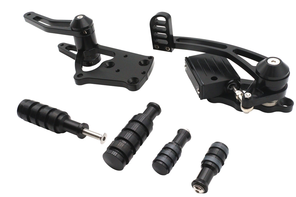 Ultima Billet Forward Control Kit Black
