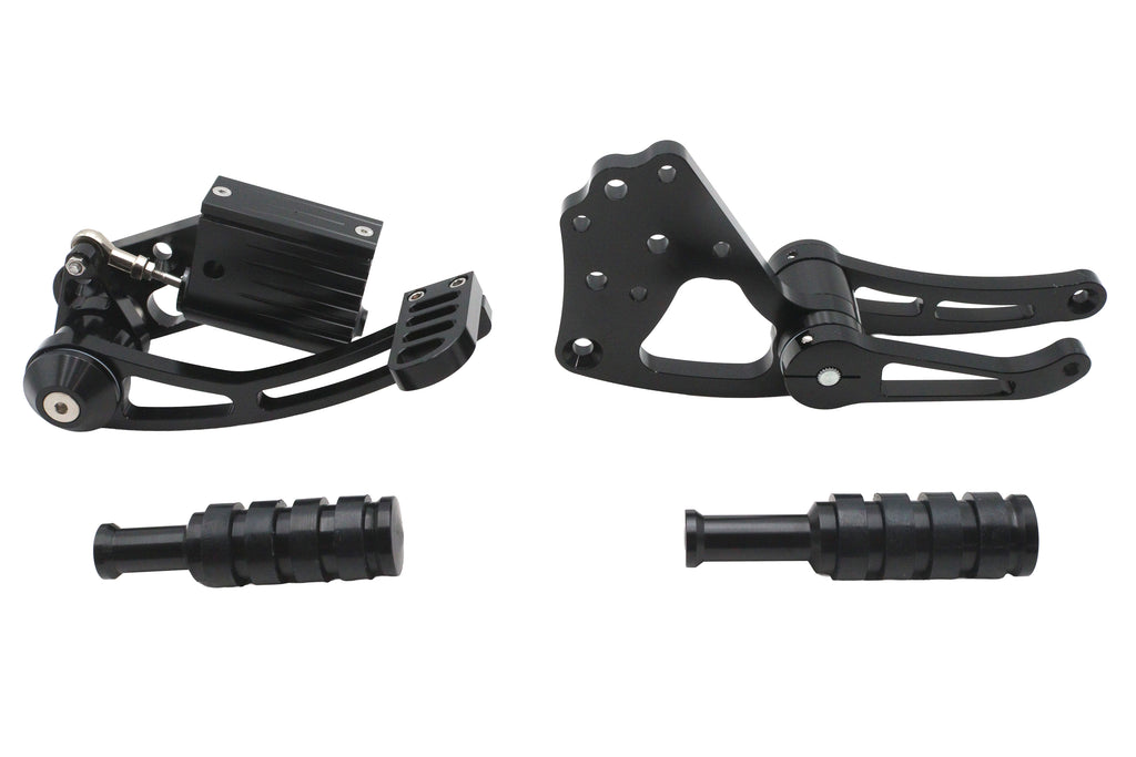 Ultima Billet Forward Control Kit Black