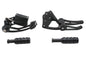 Ultima Billet Forward Control Kit Black