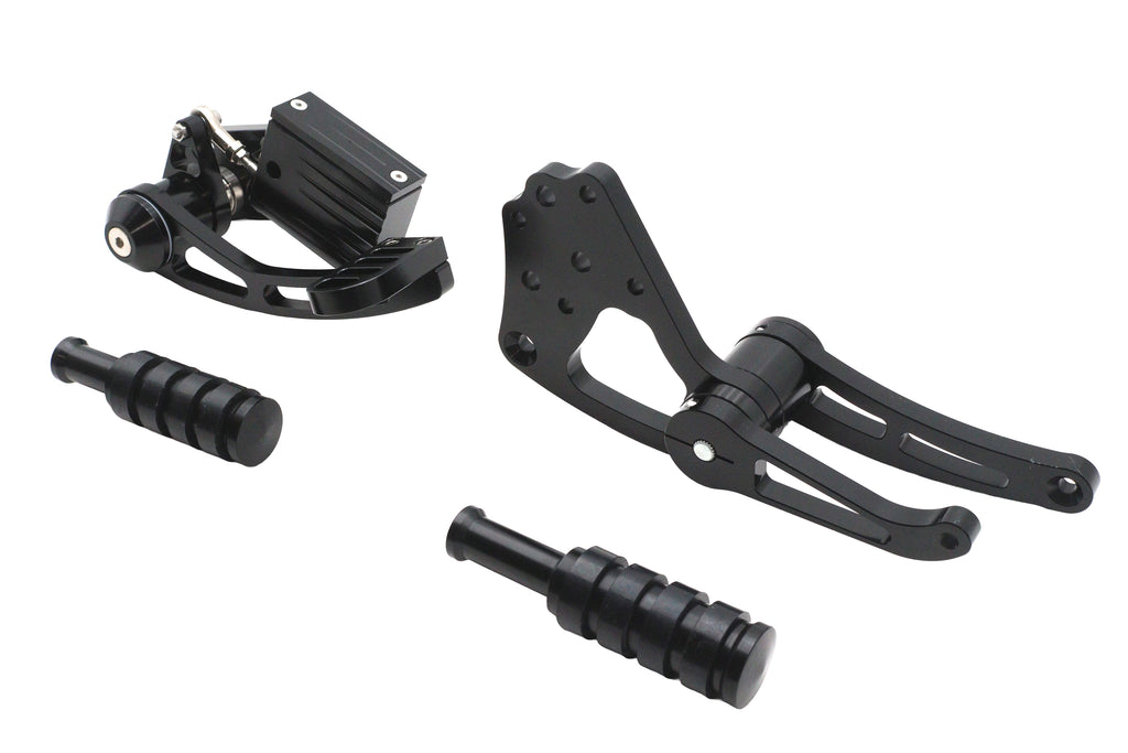 Ultima Billet Forward Control Kit Black
