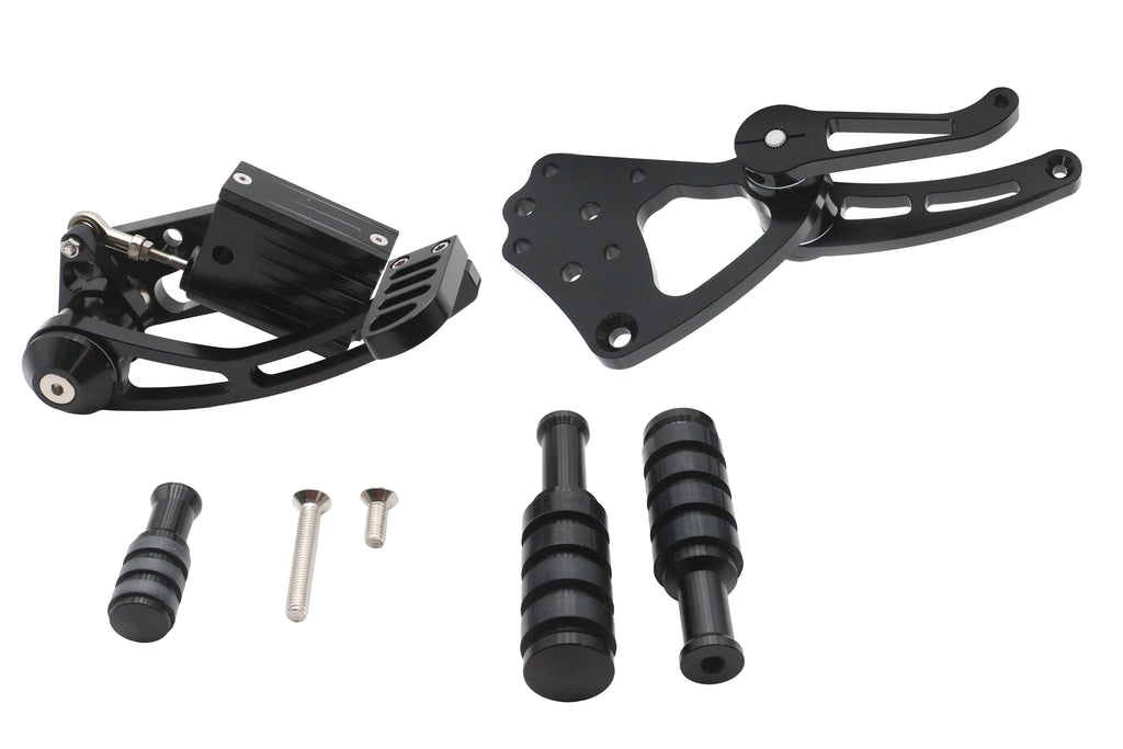 Ultima Billet Forward Control Kit Black