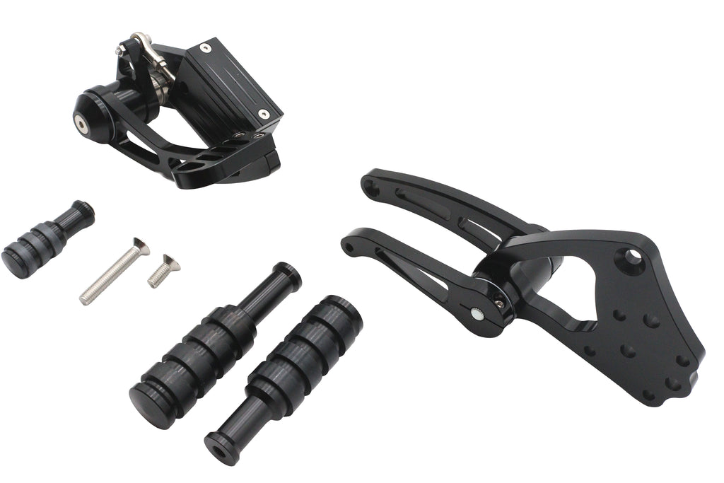 Ultima Billet Forward Control Kit Black