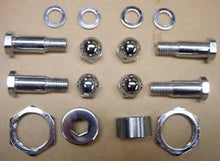 Load image into Gallery viewer, Chrome Rocker Bolt Kit