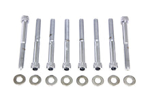 Load image into Gallery viewer, Chrome Engine Case Allen Type Screw Kit