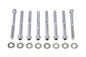 Chrome Engine Case Allen Type Screw Kit