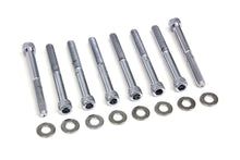 Load image into Gallery viewer, Chrome Engine Case Allen Type Screw Kit