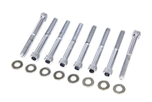 Load image into Gallery viewer, Chrome Engine Case Allen Type Screw Kit