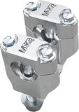 Mika Metals Bar Clamps Rubber Mounted 7/8