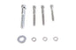 Sprocket Cover Screw Kit Chrome