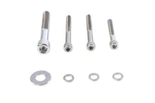 Load image into Gallery viewer, Sprocket Cover Screw Kit Chrome