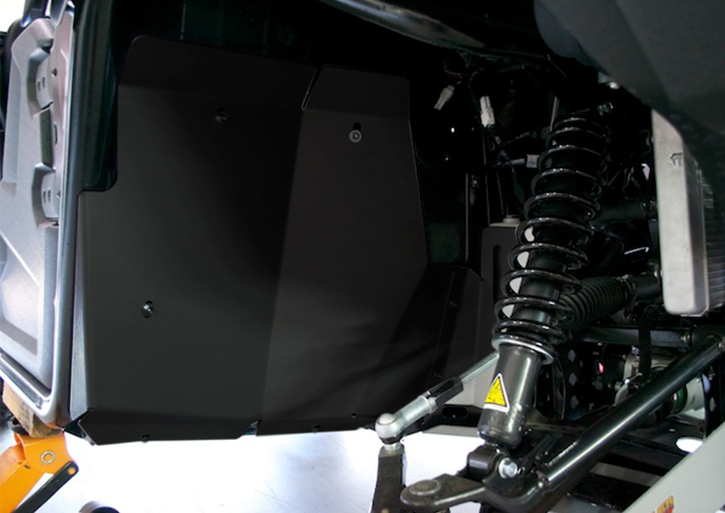 Alloy Central Skid Plate Yam