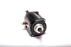 RICKS Starter starter motor for vehicles, showing metallic body with electrical connections and mounting brackets.