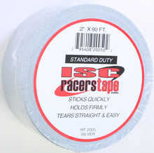 Load image into Gallery viewer, Racers Tape 2"X90' (Silver)
