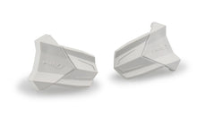 Load image into Gallery viewer, Rubber End Replacement Frame Slider R19 Pair White