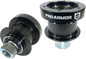 Quick Release Steering Wheel Hub Black