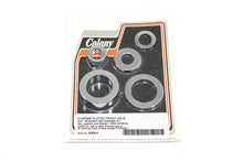 Load image into Gallery viewer, Front Axle Spacer Kit Smooth Style Chrome