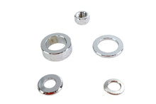 Load image into Gallery viewer, Front Axle Spacer Kit Smooth Style Chrome