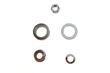 Load image into Gallery viewer, Front Axle Spacer Kit Smooth Style Chrome