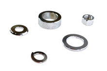 Load image into Gallery viewer, Front Axle Spacer Kit Smooth Style Chrome