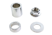 Load image into Gallery viewer, Rear Axle Spacer Kit Smooth Style Chrome