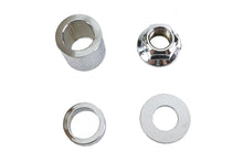 Load image into Gallery viewer, Rear Axle Spacer Kit Smooth Style Chrome