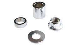 Load image into Gallery viewer, Rear Axle Spacer Kit Smooth Style Chrome