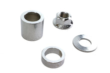 Load image into Gallery viewer, Rear Axle Spacer Kit Smooth Style Chrome