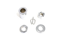Load image into Gallery viewer, Rear Axle Spacer Smooth Style Chrome